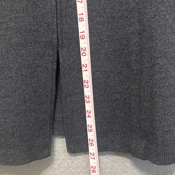St. John Collection Women’s Cardigan Dark Gray Signature Knit Quiet Luxury SZ 8 - Picture 5 of 9